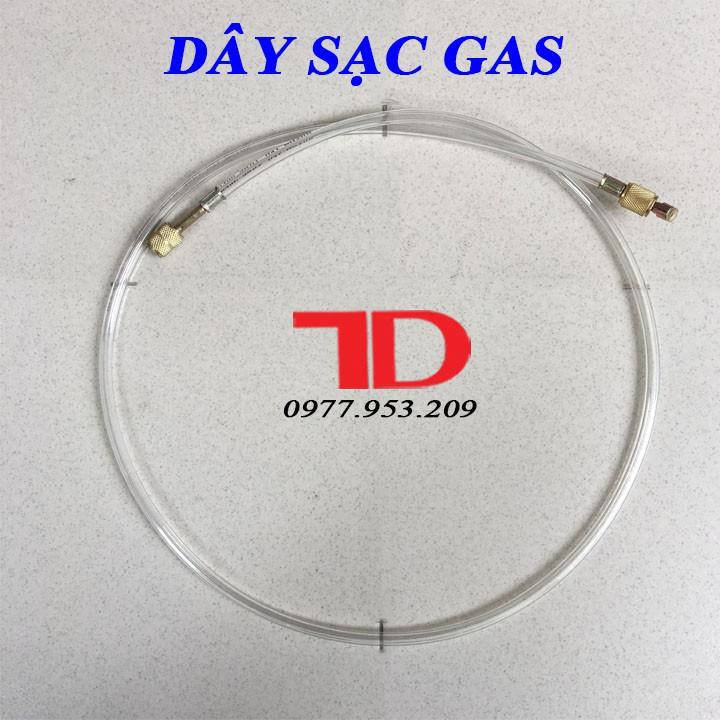 Dây sạc gas Máy Lạnh trong suốt 126 Cm