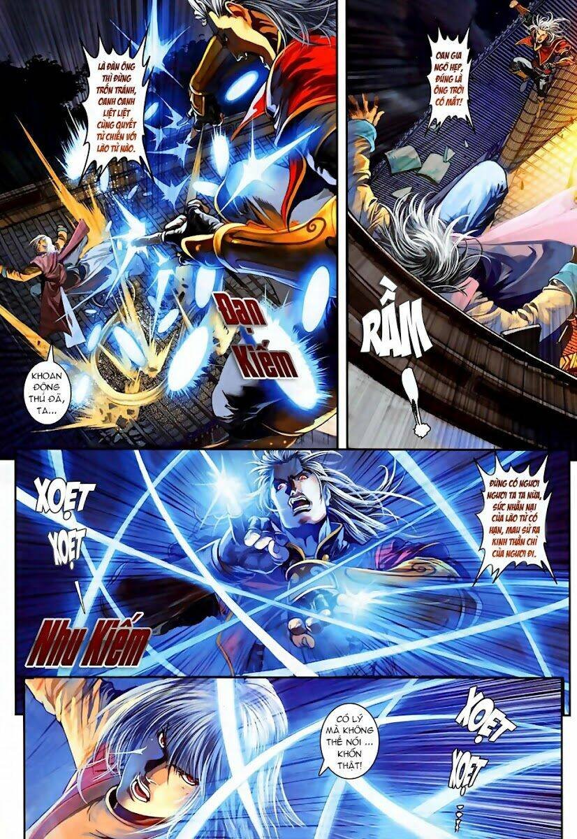 ôn thuỵ an quần hiệp truyện 2012 chapter 3 3