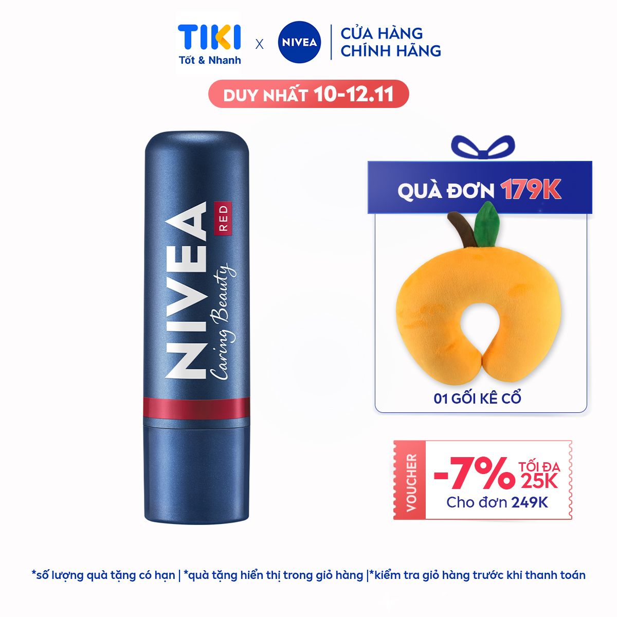 Son Dưỡng Môi NIVEA Caring Color Có Màu