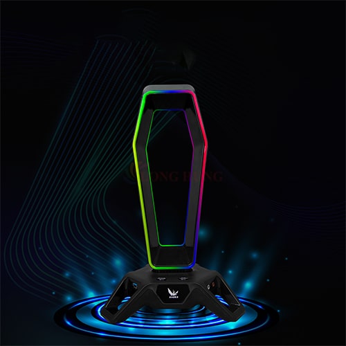 Đế treo tai nghe Zadez Headset Stand ZHS-702G - Hàng chính hãng