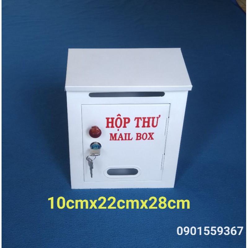 Hộp thư báo, hộp thư góp ý ( màu trắng)