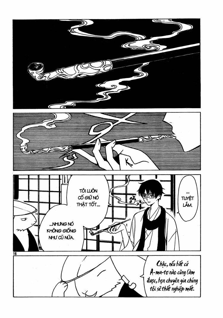 xxxholic - hành trình bí ẩn chapter 194 15