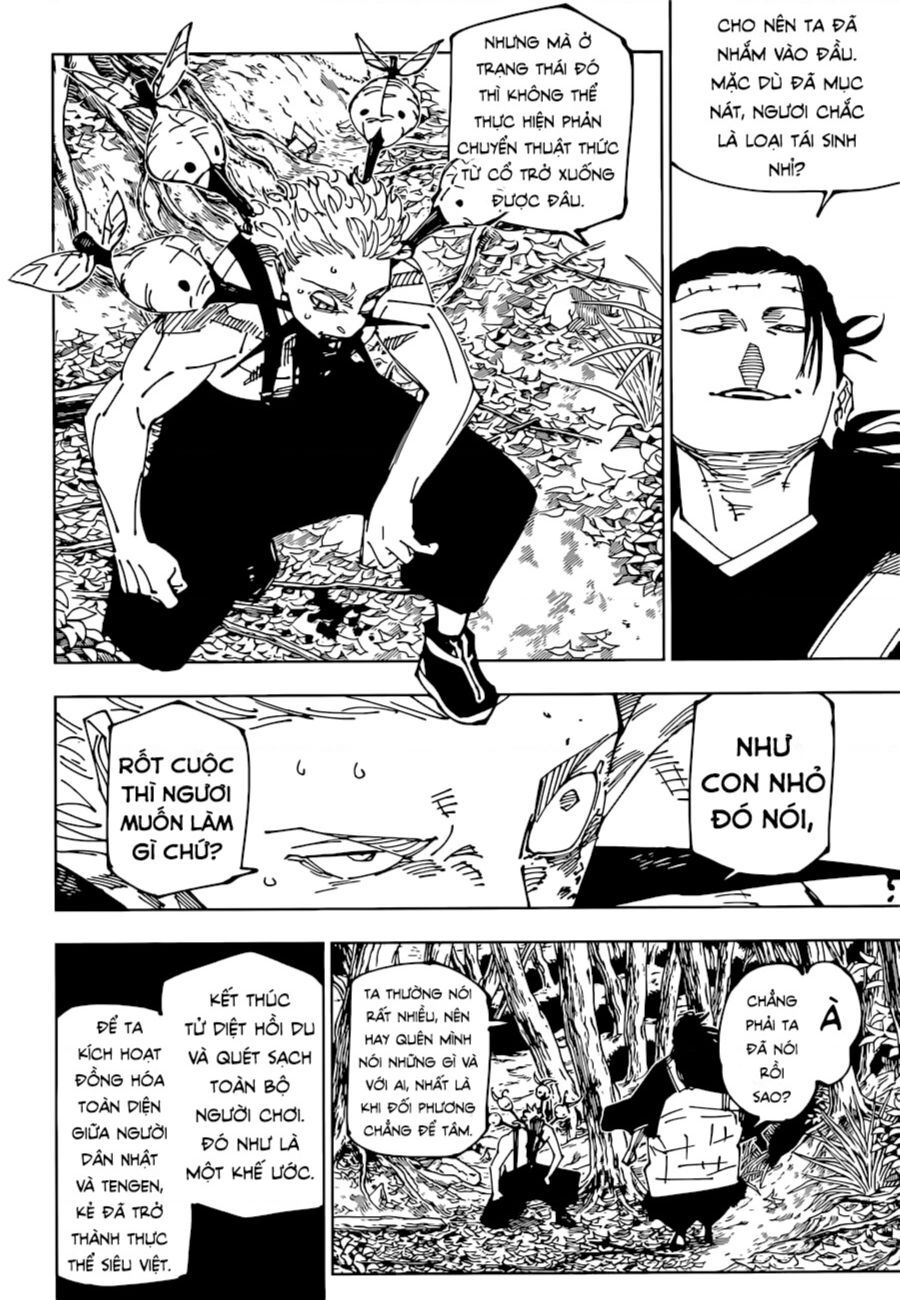 jujutsu kaisen - chú thuật hồi chiến chapter 239 14