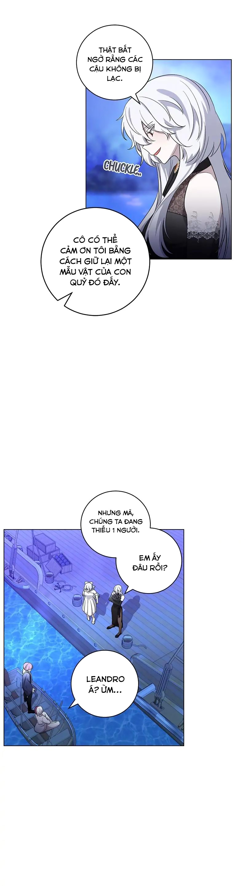 nữ phản diện muốn có kết thúc đẹp chapter 54 36