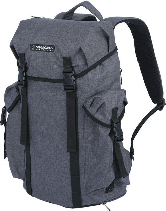 Balo Simplecarry Mattan 6 ( 52 x 30 cm) - D.Grey