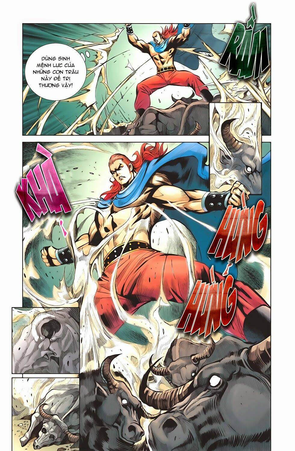 thần binh f2 - nhị chiến biên chapter 24 5