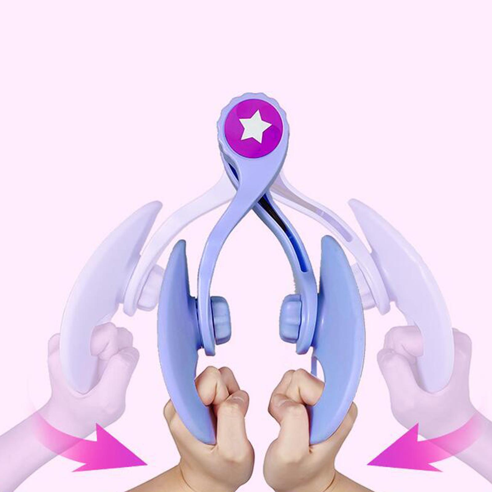 Hip Body Trainer Correction Beautiful Buttocks Equipment Thigh Kegel blue