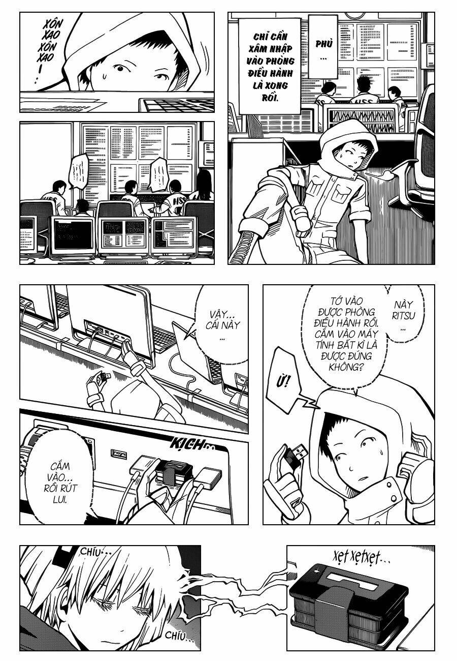 hãy ám sát ta để cứu lấy trái đất chapter 151 4