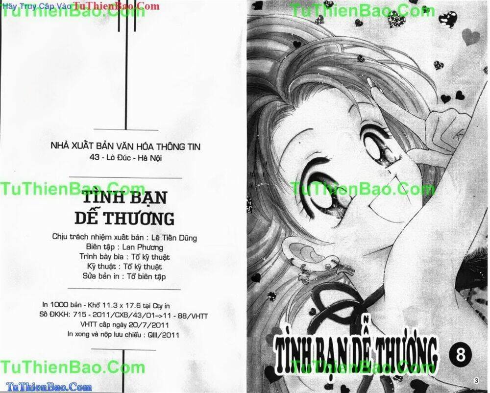 tình bạn dể thương chapter 8 2