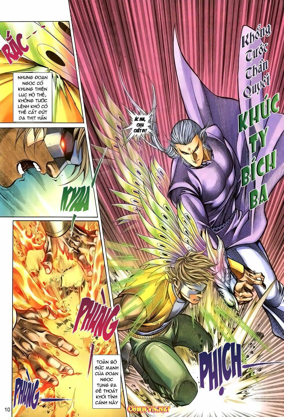 thất chủng vũ khí chapter 22 10