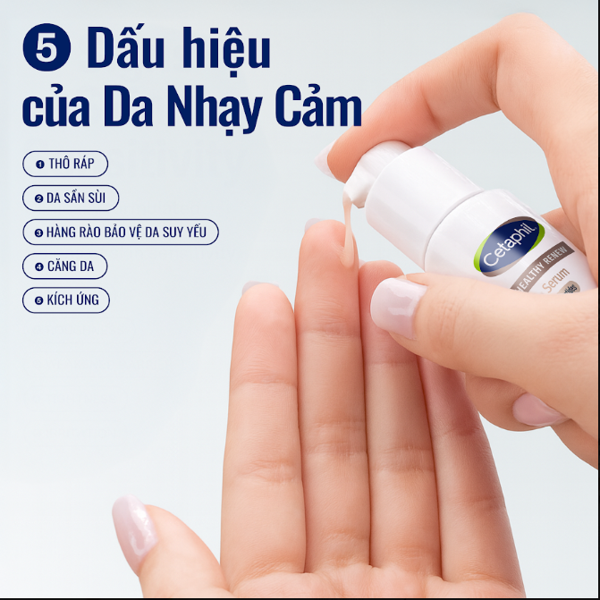 Serum Dưỡng Mắt Tái Tạo Da Cetaphil Healthy Renew 15ML