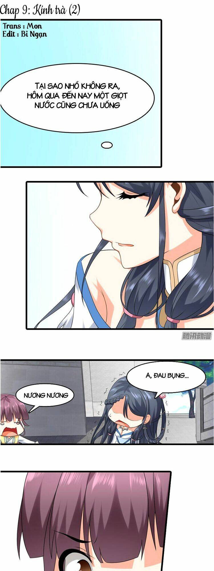 y nữ khuynh thành - thịnh sủng vương phi chapter 9 1