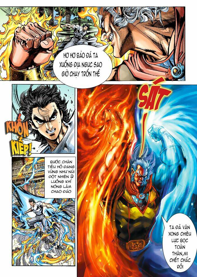 tân tác long hổ môn chapter 50 33