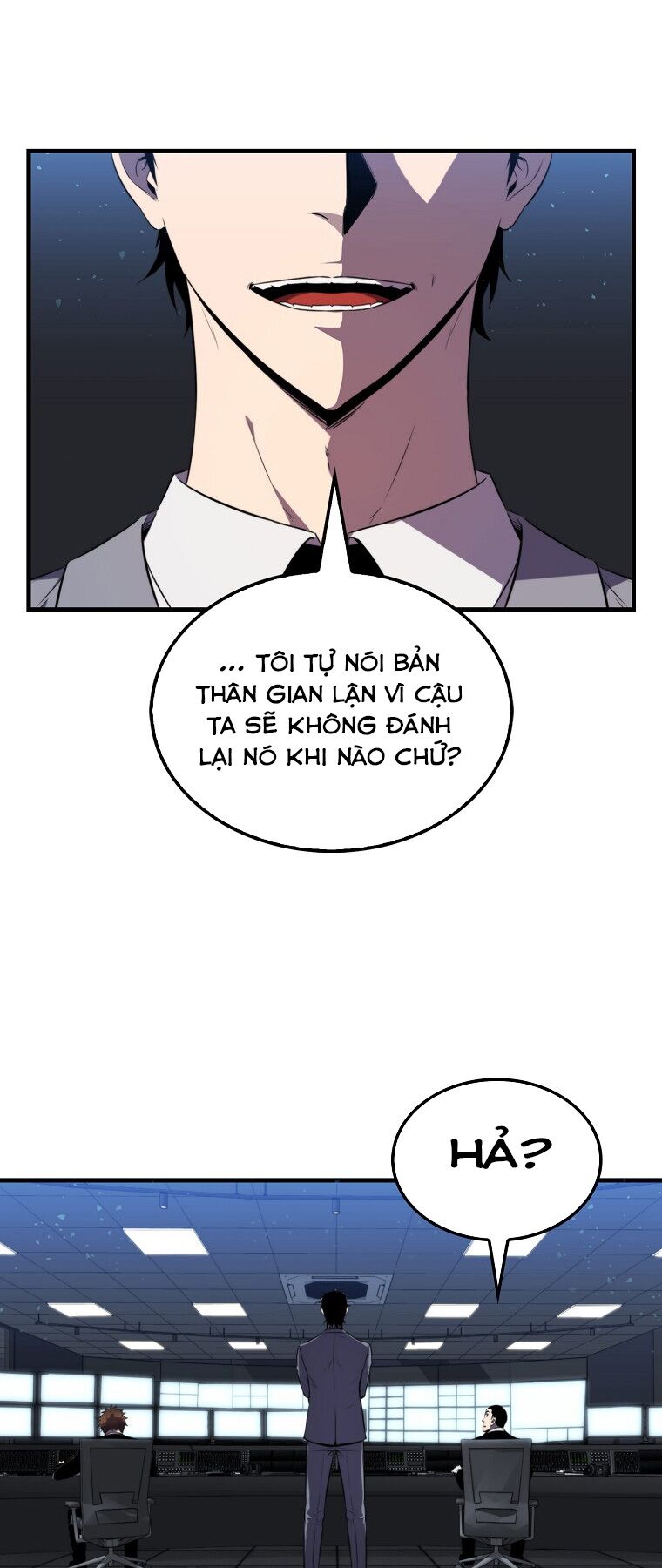 tôi thăng cấp trong lúc ngủ chapter 11 7