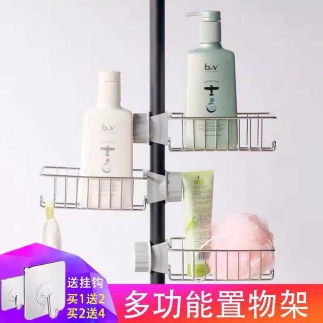 Kệ/ Giá inox để bồn rửa bát đa năng