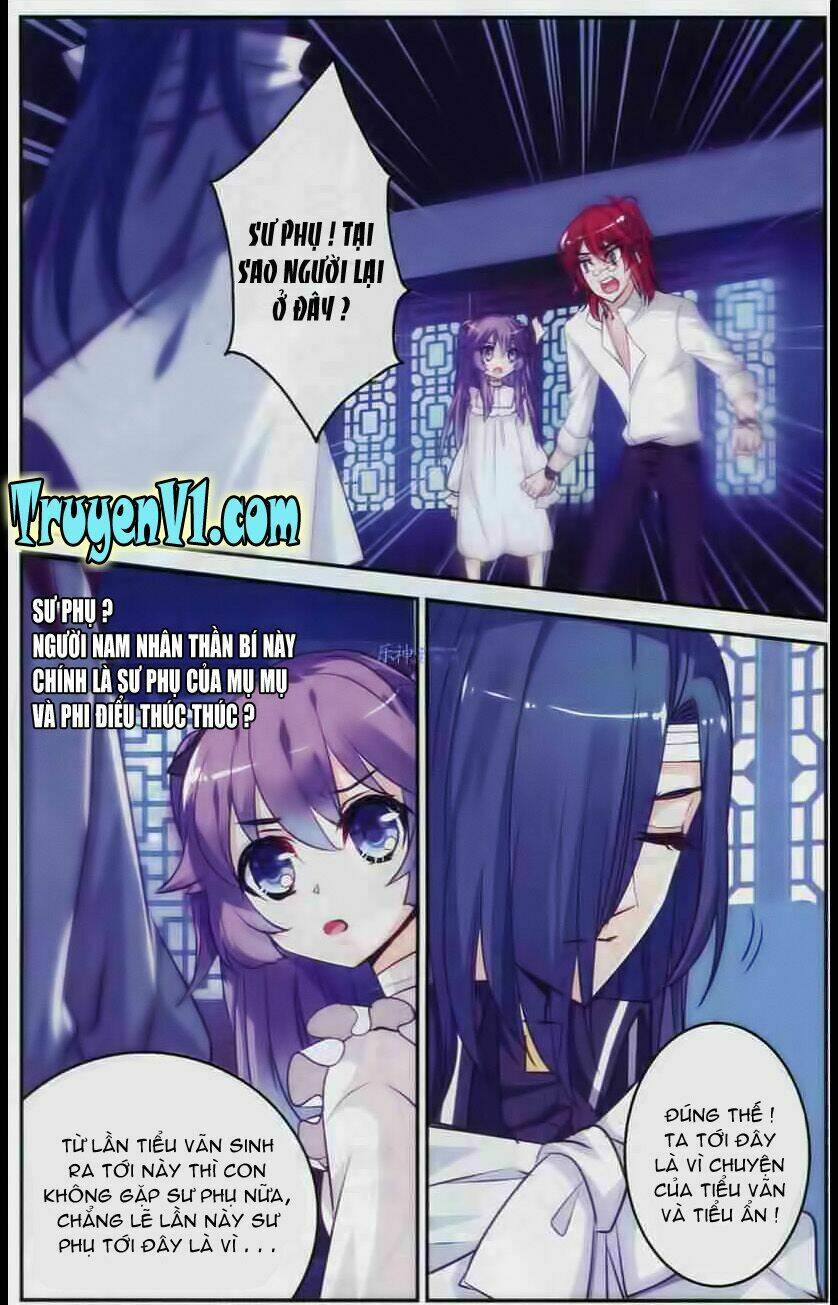 tầm trảo tiền thế chi lữ - lưu niên chuyển chapter 4 8