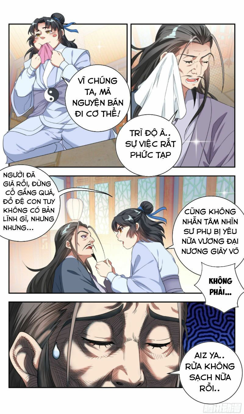 hệ thống ép ta làm nhân vật phản diện chapter 43 13