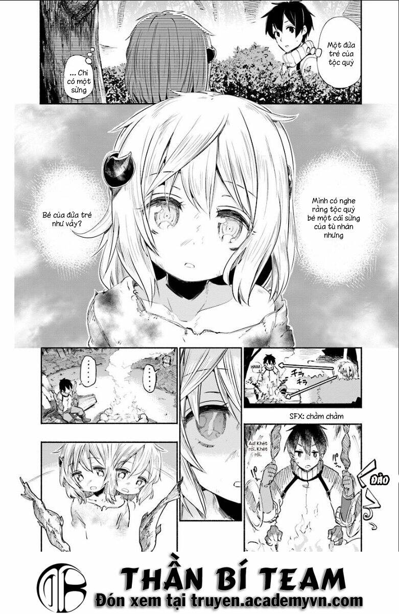 vì con gái, ngay cả ma vương tôi cũng có thể đánh bại chapter 1 7