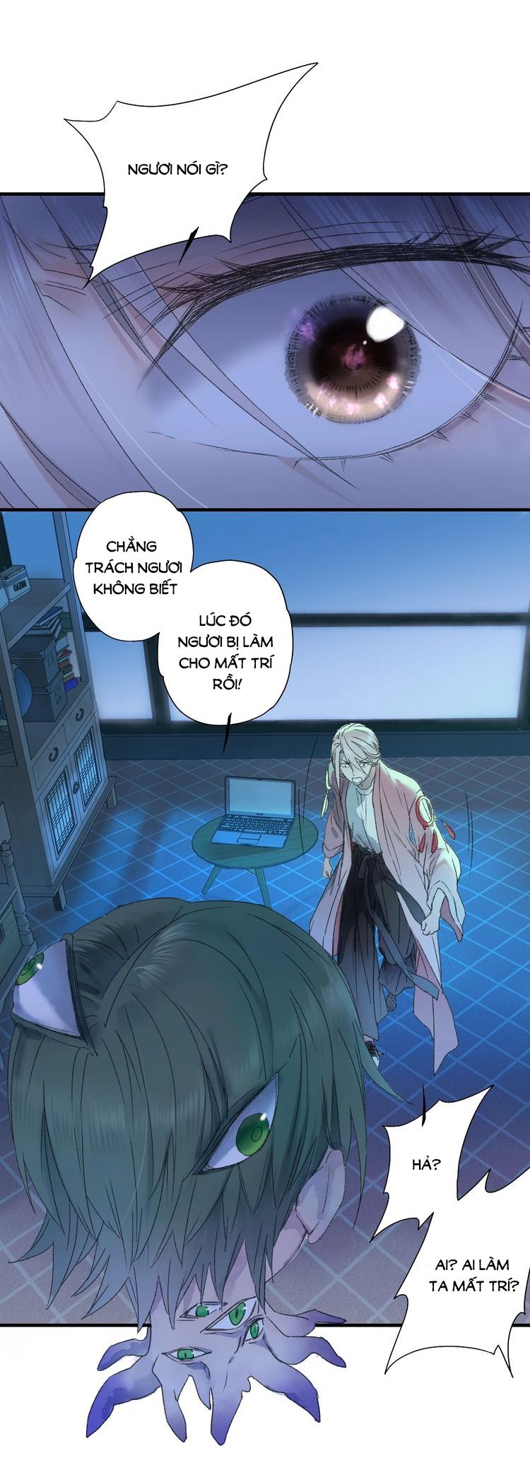 Lệnh Cấm Nghị Tộc 2 Ẩn Diện Trấn chapter 64 - Trang 12