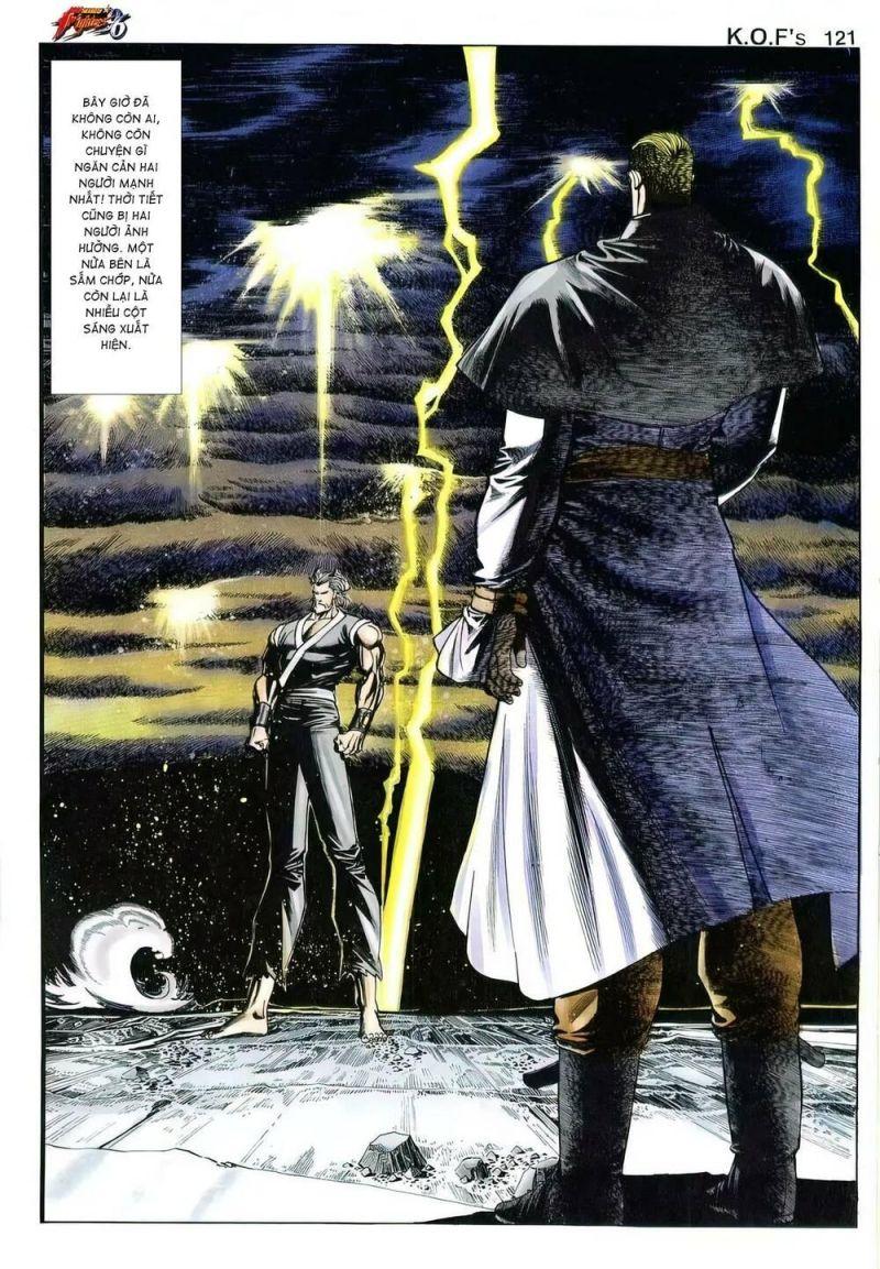 king of fighters toàn tập chapter 29 4