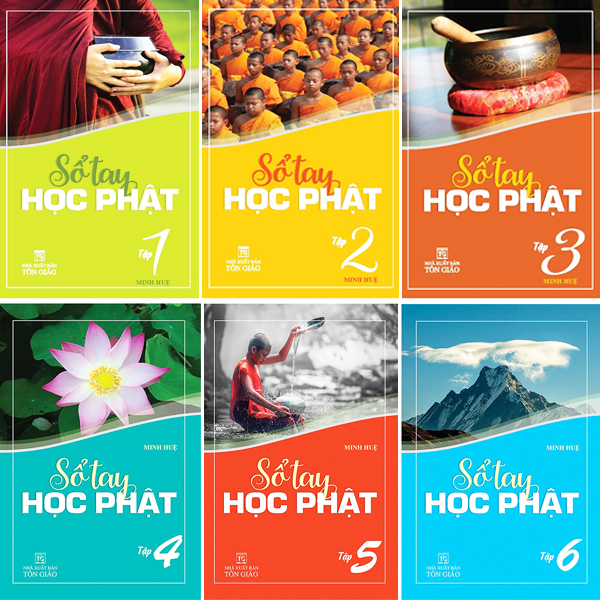 Sổ Tay Học Phật - Bộ 6 Tập