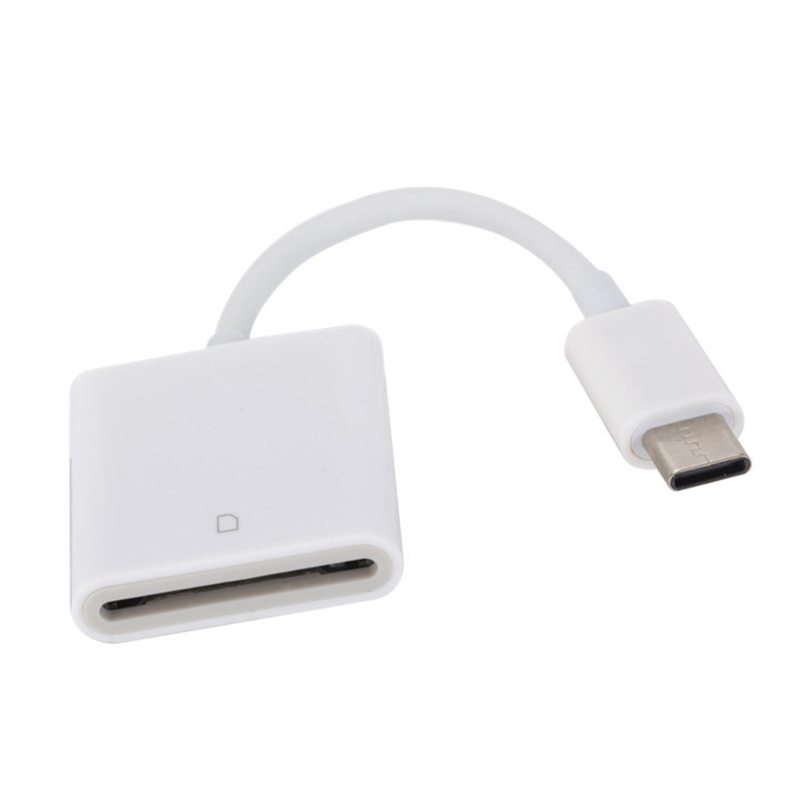 USB 3.1 Type C USB-C to   Card Reader Adapter Cable for Tablet Phones