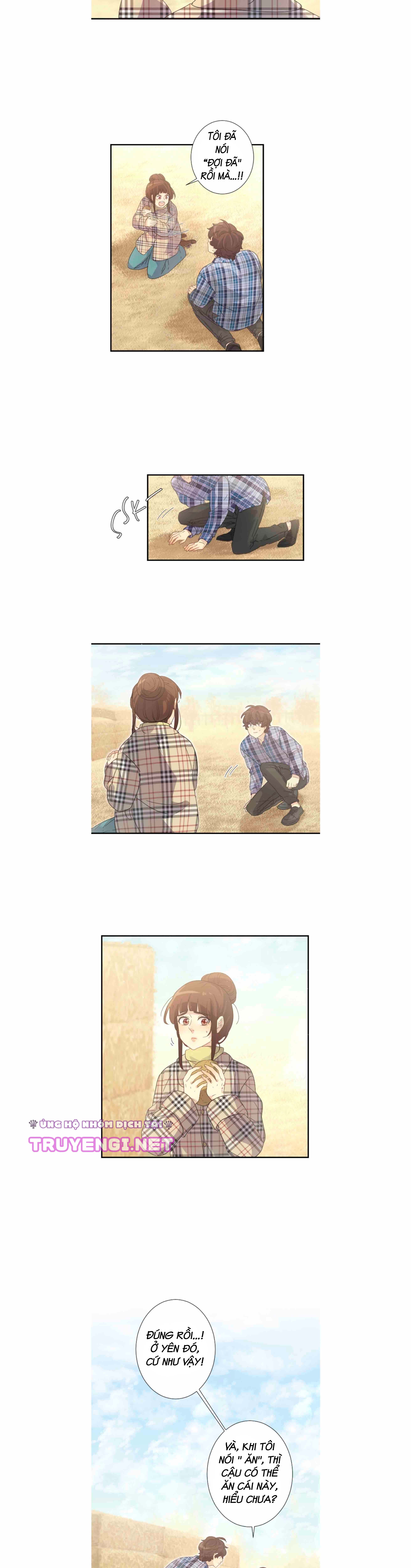 cậu bé người sói chapter 7 9