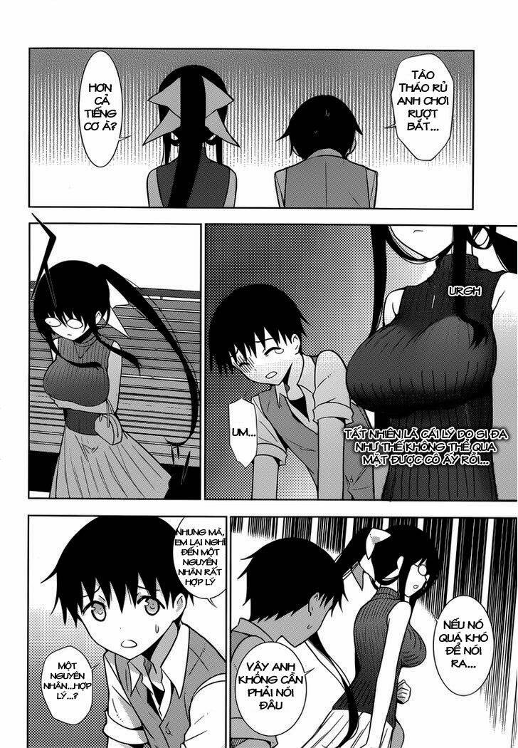 thần chết và 4 cô bạn gái chapter 11 23