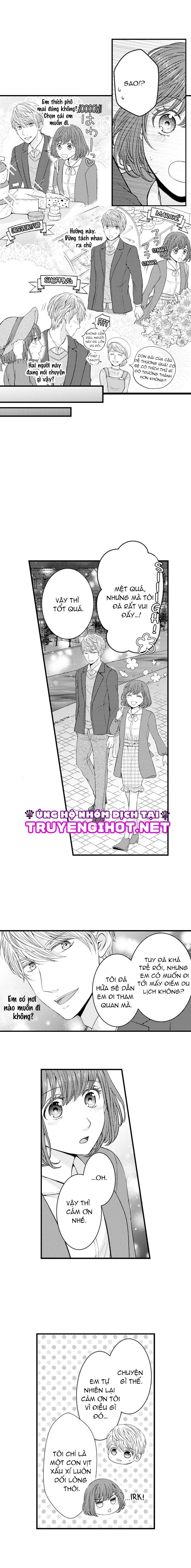 chỉ ôm thôi là không đủ chapter 23 5