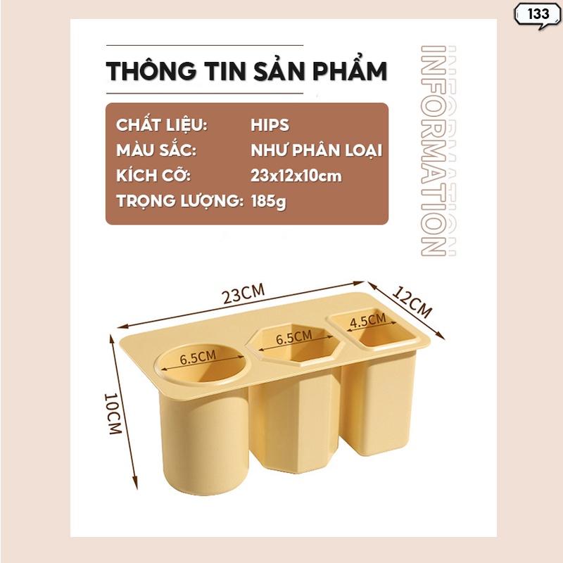 Hộp Đựng Bút Viết Dán Cạnh Bàn Tiện Lợi Thiết Bị Văn Phòng Phẩm Thông Minh 133