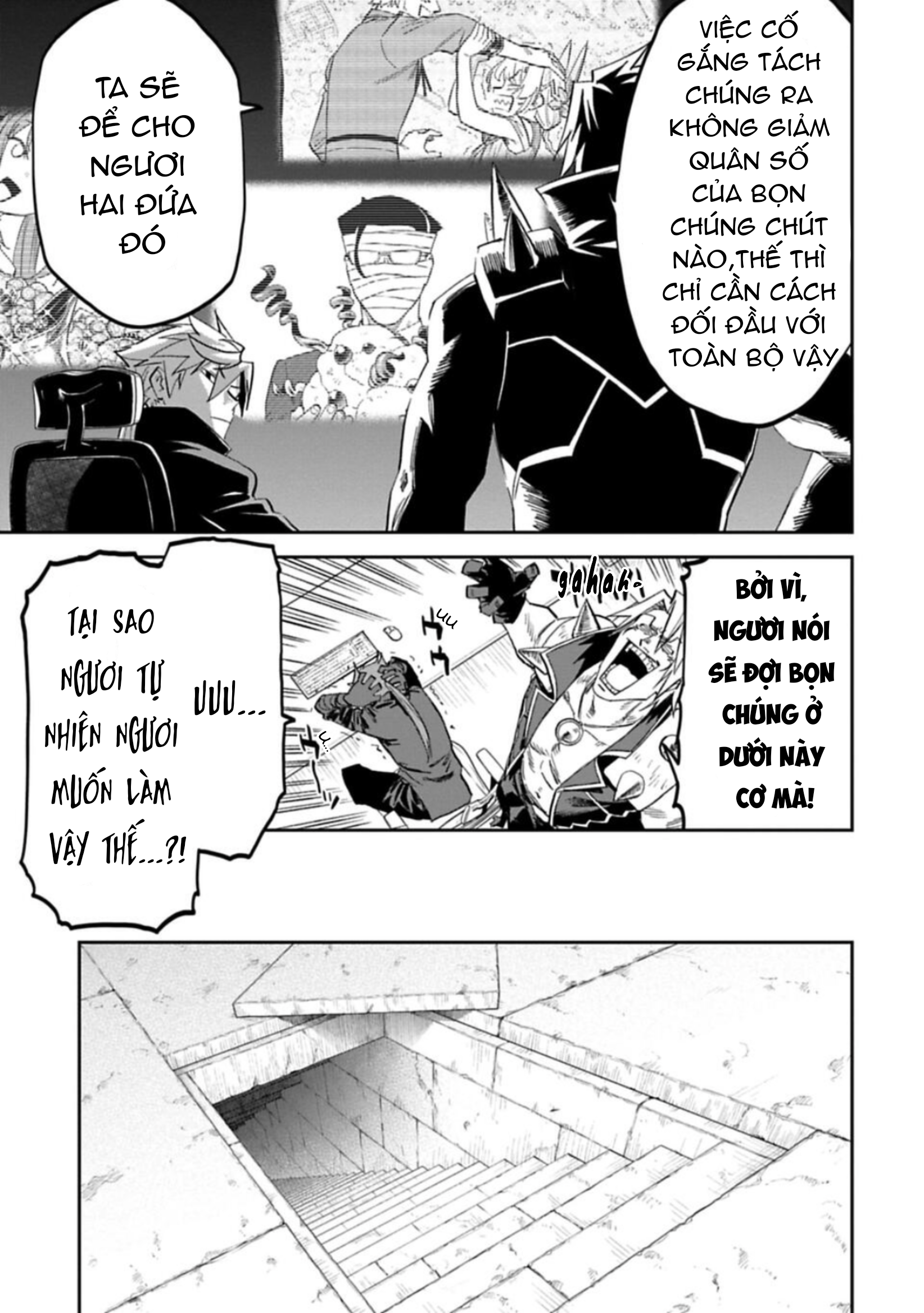 fantasy bishoujo juniku ojisan to [manga] chapter 115 11