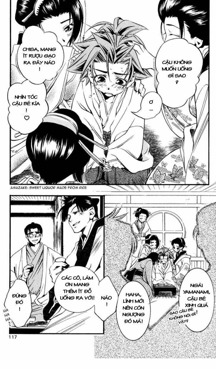 shinsengumi imon peace maker chapter 13 22