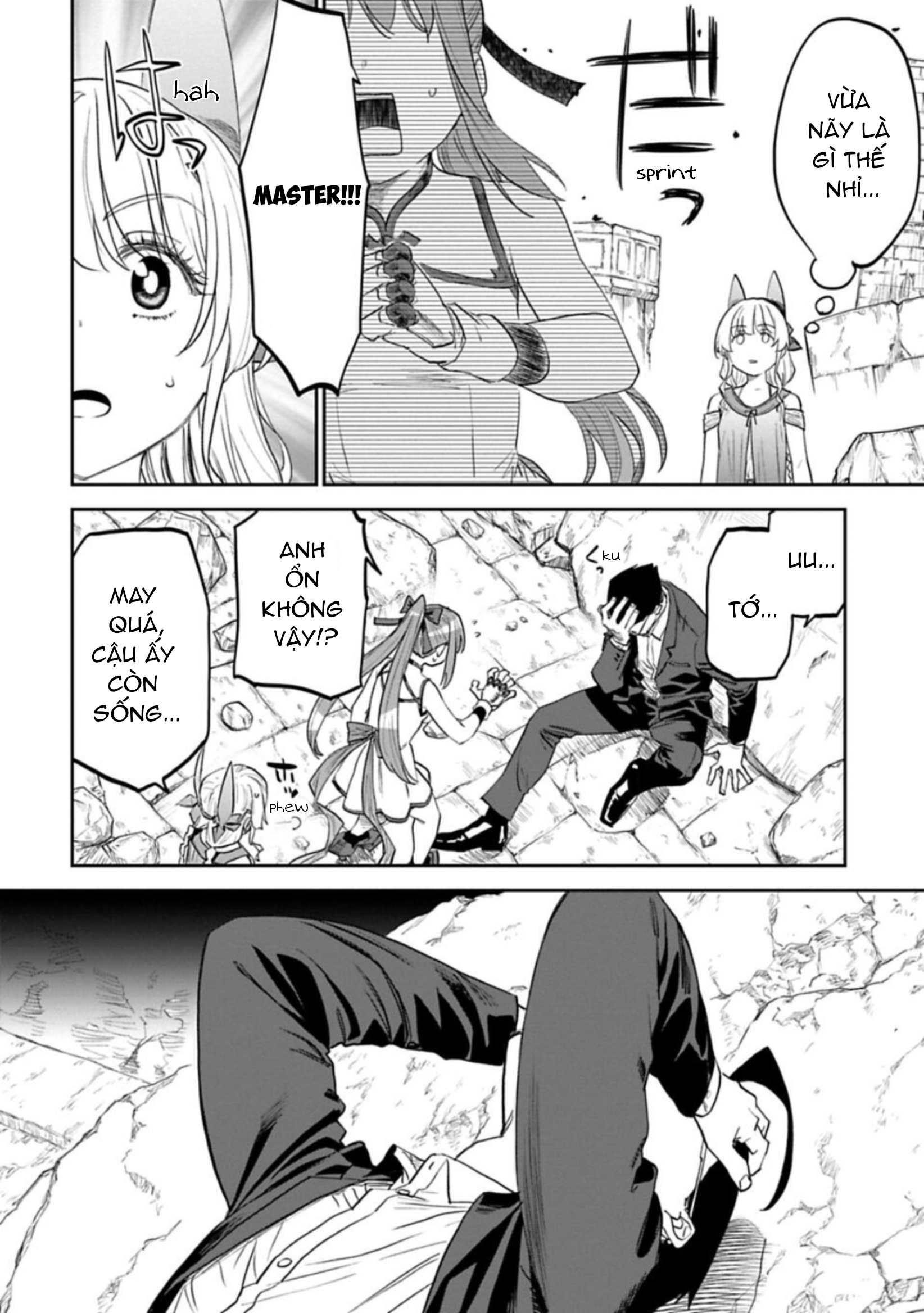 fantasy bishoujo juniku ojisan to [manga] chapter 113 4