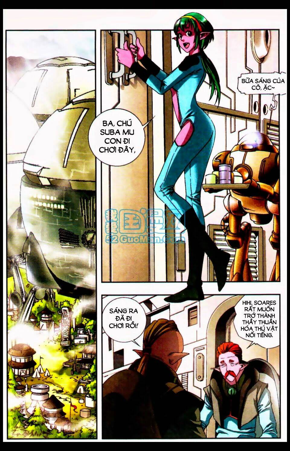 monster trainer - thuần thú sư chapter 2 37