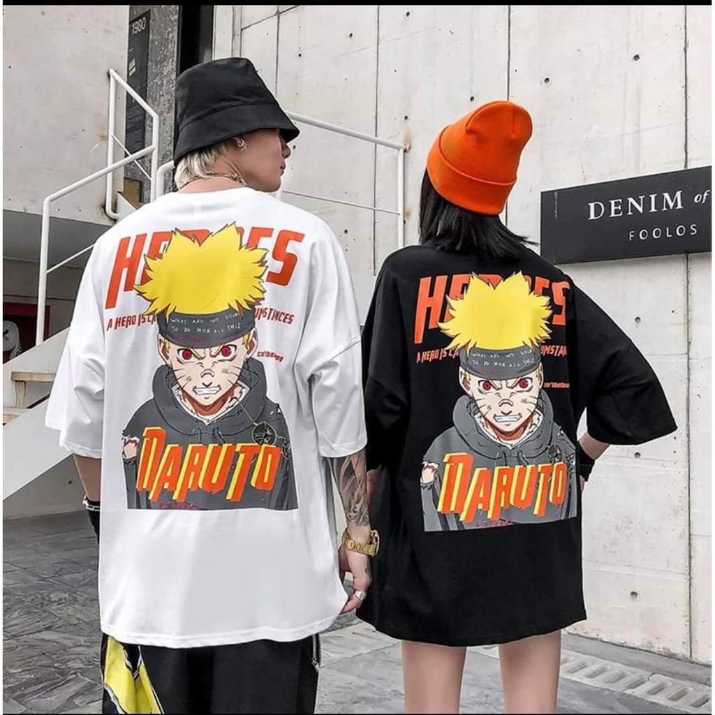 Áo Thun NARUTO 2 Màu Unisex Cực Chất