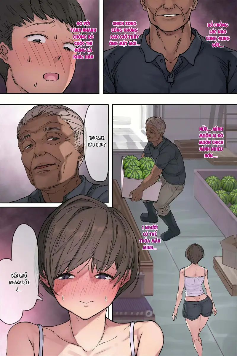 nouka no yome to zetsurin gifu chapter 0 55