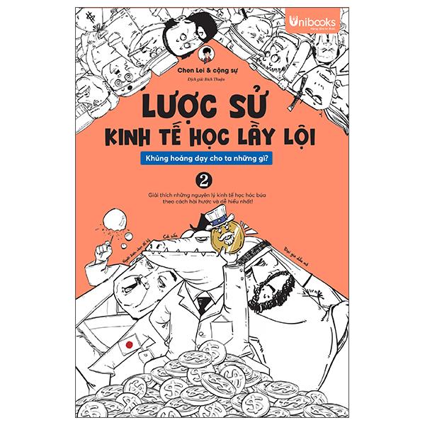 Sách - Lược Sử Kinh Tế Học Lầy Lội - Khủng Hoảng Dạy Cho Ta Những Gì? - Tập 2