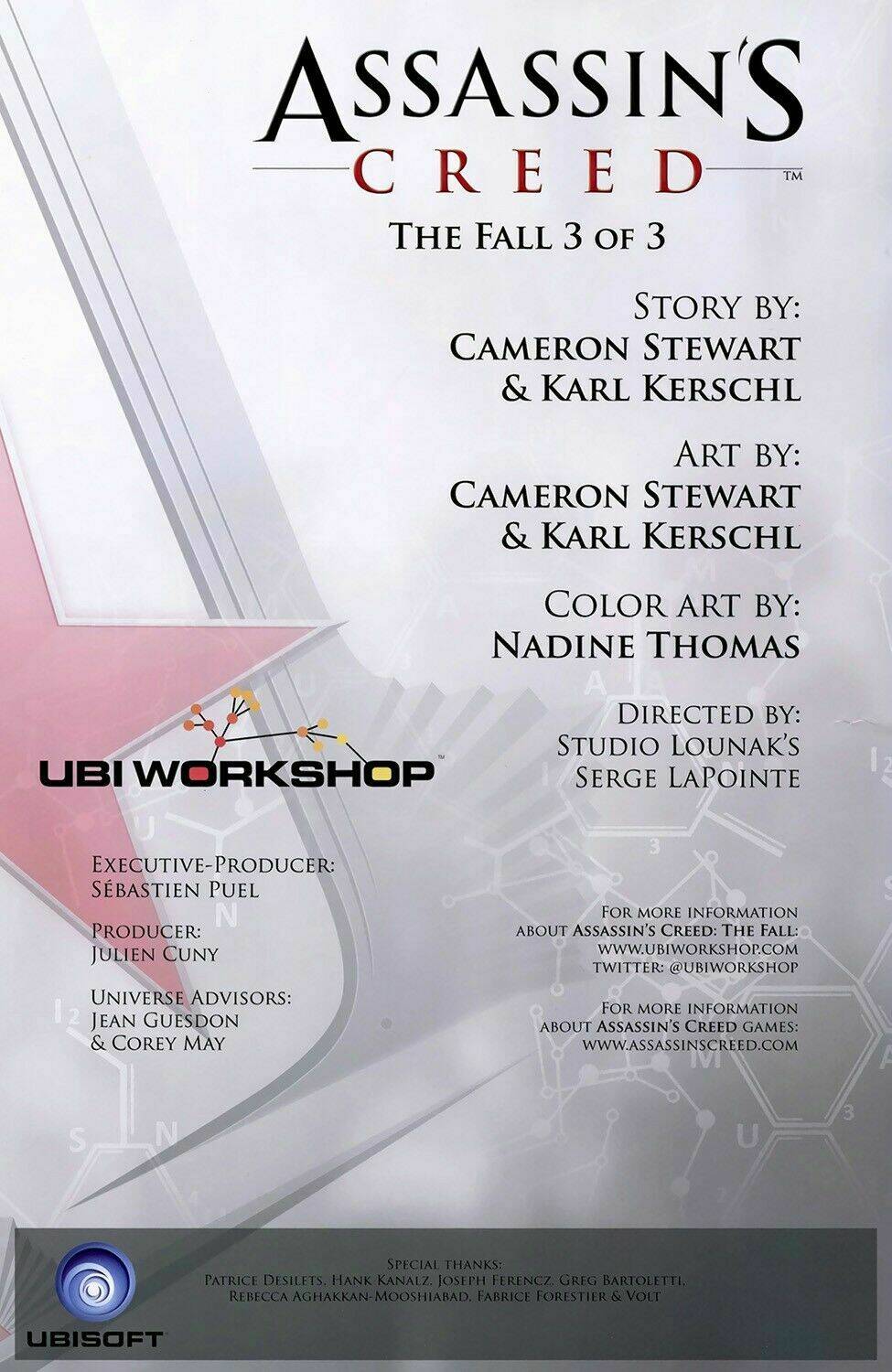 assassin's creed: the fall | tín điều thích khách: gục ngã chapter 3 2