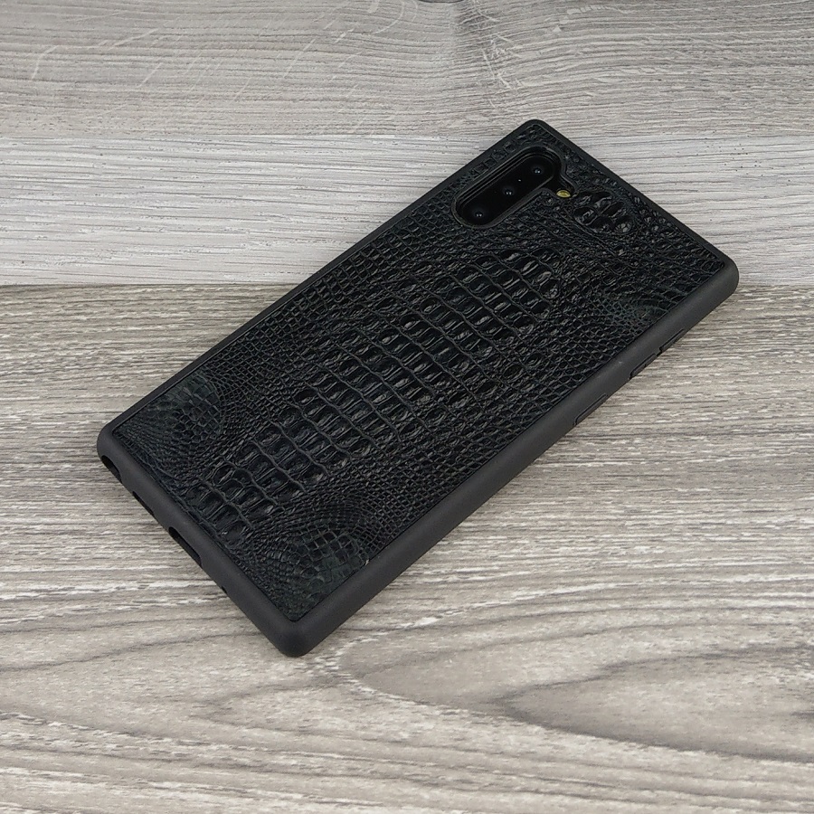 Ốp Lưng dành cho Samsung Galaxy Note 10 Da Cá Sấu Có Gù