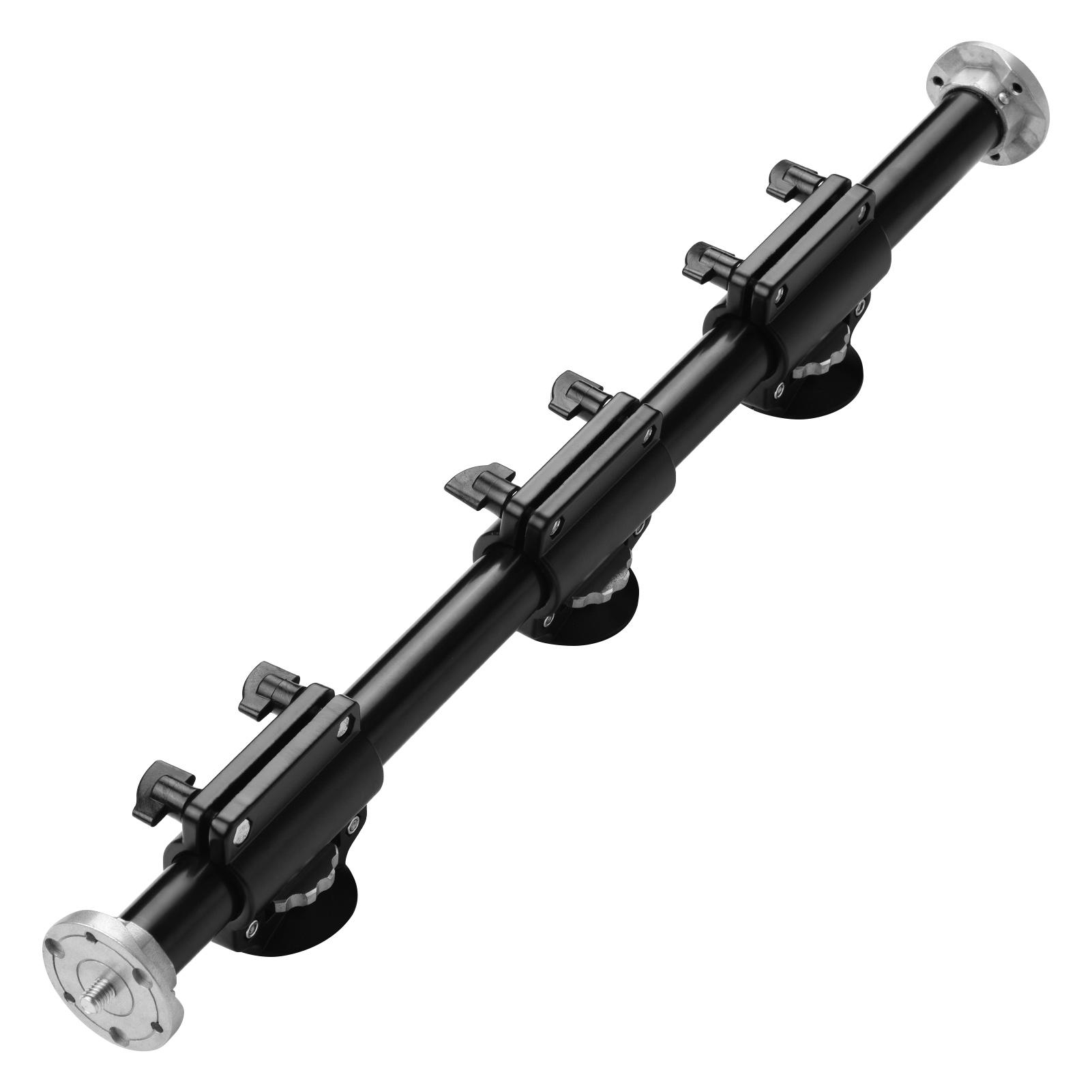 Chân máy 60cm / 24,4in Thanh Mở rộng Hợp kim Nhôm với Vít 3/8 inch