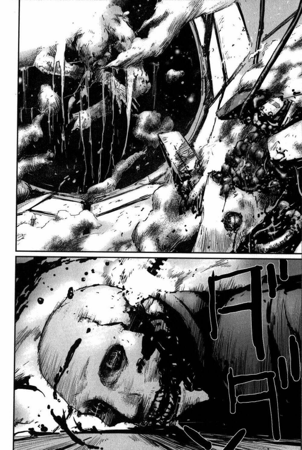 thảm họa virus ngoài hành tinh chapter 24 3