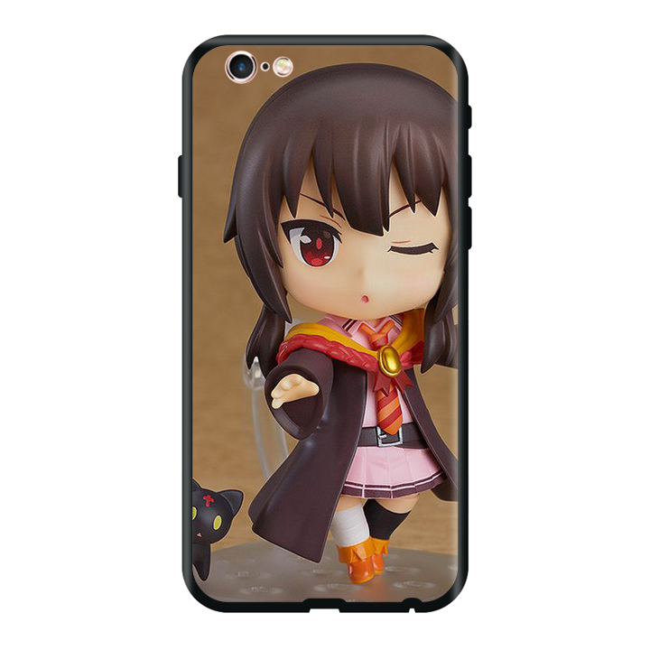 Ốp lưng điện thoại cho Iphone 6 Plus /6S Plus in hình Chibi Ifninity War - Cô Bé Siêu Nhân Mẫu 17