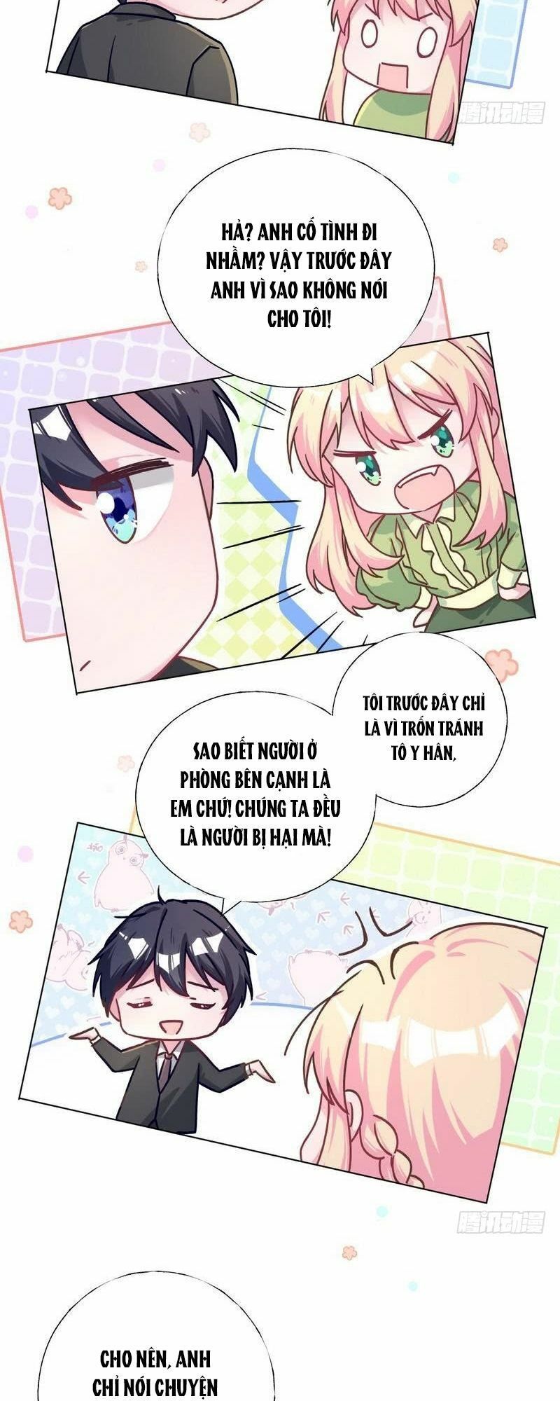 trời ban cho nam thần daddy chapter 22 15