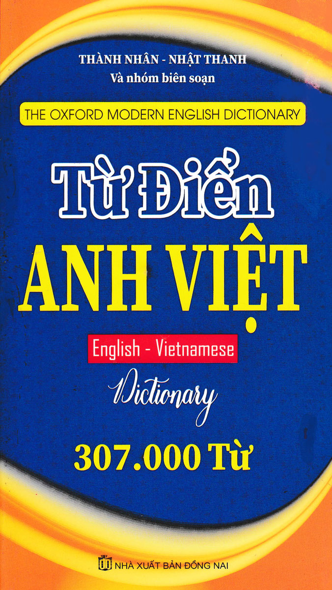 Từ Điển Anh Việt 307.000 Từ _CM