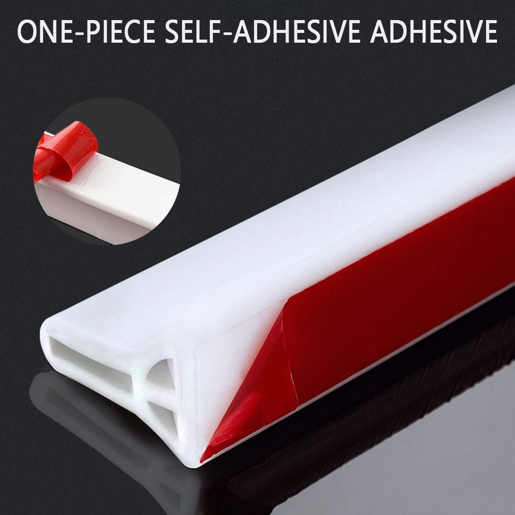 Ron Thanh Dài Chặn Ngăn Nước Nhà Tắm Nhà Bếp Silicone