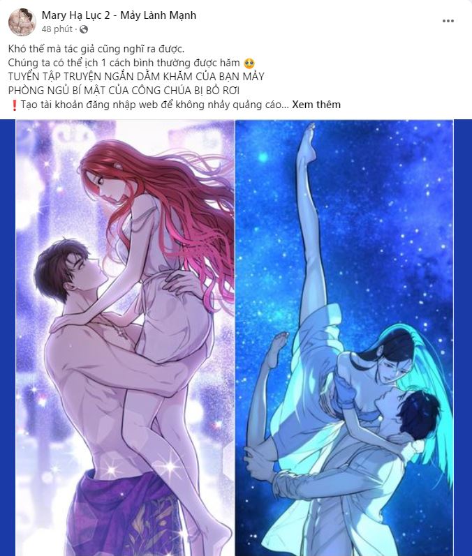 [18+] cùng trời cuối đất chapter 10.1 16