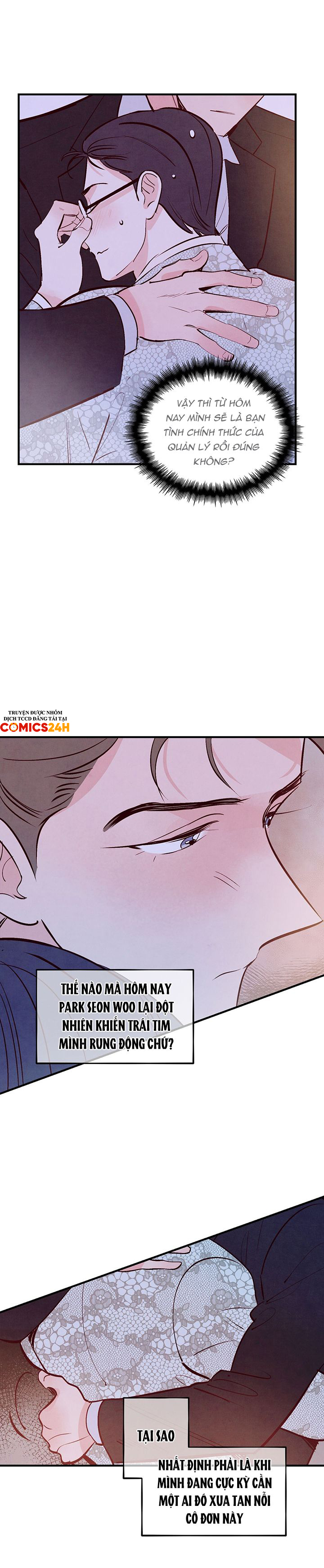 tình cuồng say chapter 27 4