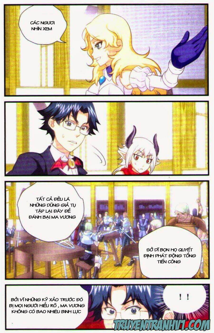 ma vương quản gia chapter 3 18