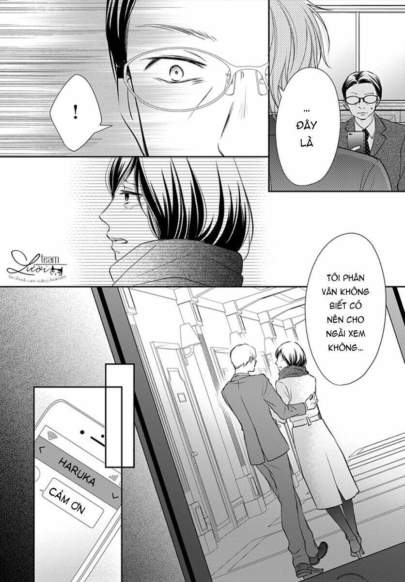 tenshi wa nido, uso wo tsuku chapter 6 30