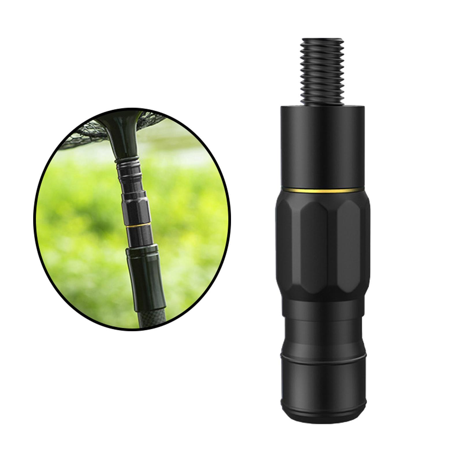 Connector, Rod Part Landing Net of Head Adapter Rod Connector for Saltwater